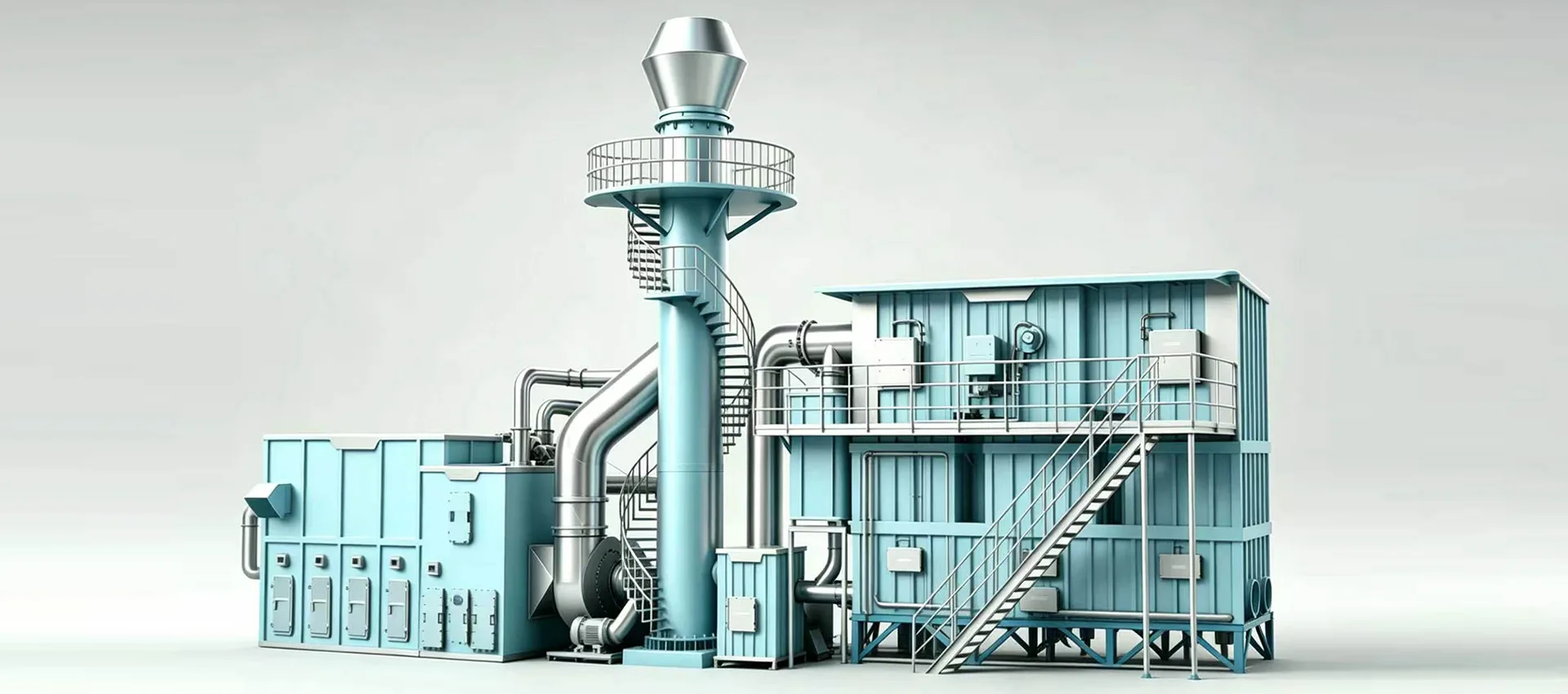 Leverancier van apparatuur voor industrieel afvalbeheer