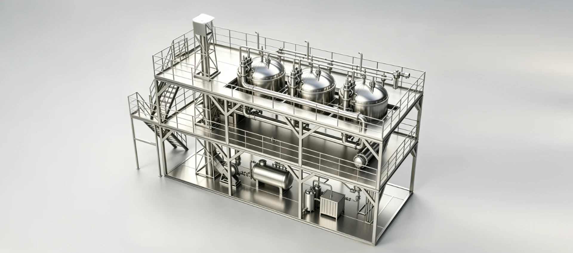 Leverancier van apparatuur voor de industrie voor uitlaatgasbehandelingstoepassingen