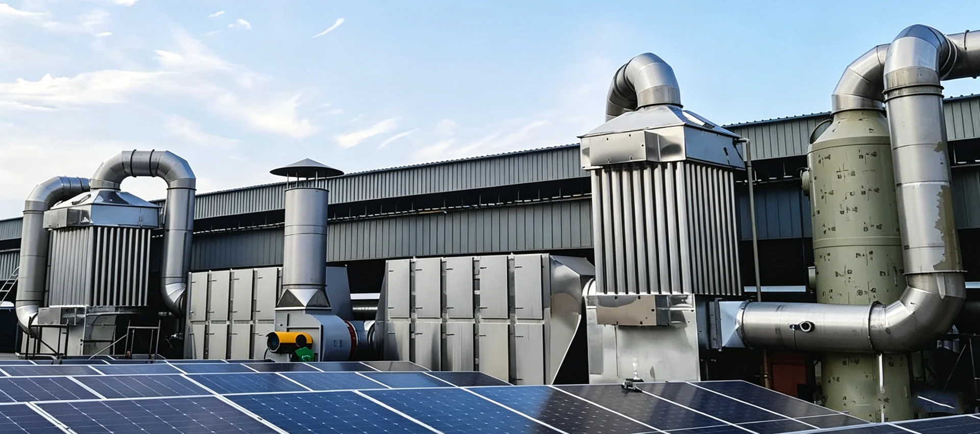 Industriële VOC-behandeling: een praktische gids voor methoden, systeemselectie en kosten