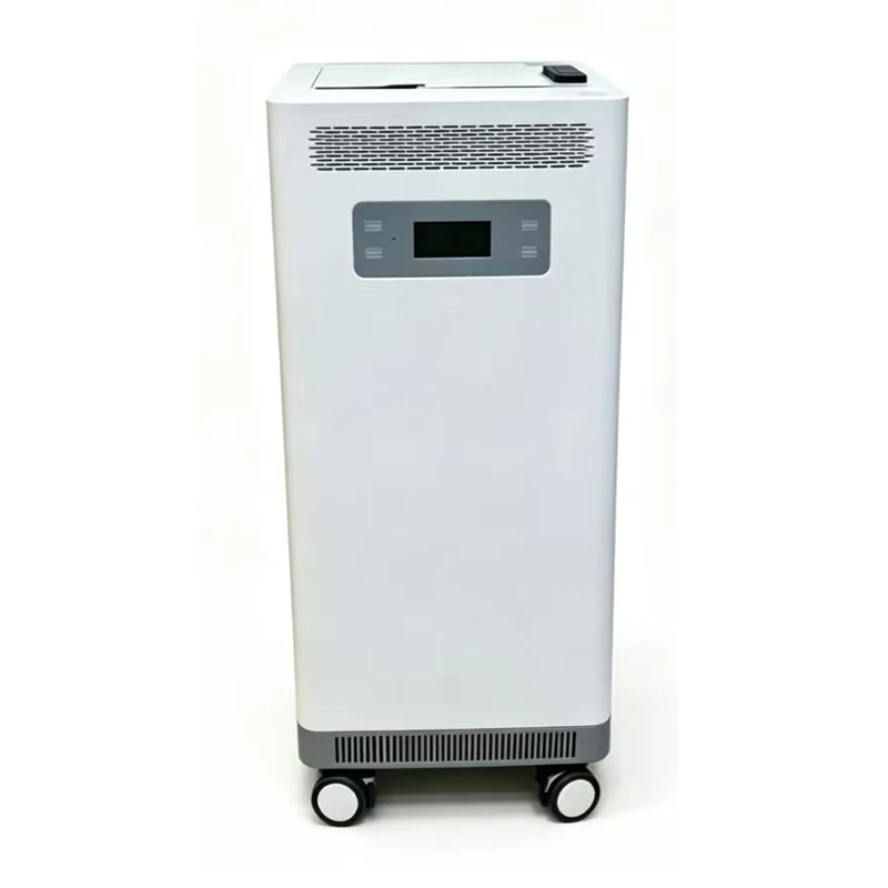 Compacte luchtreiniger van 400 m³/u