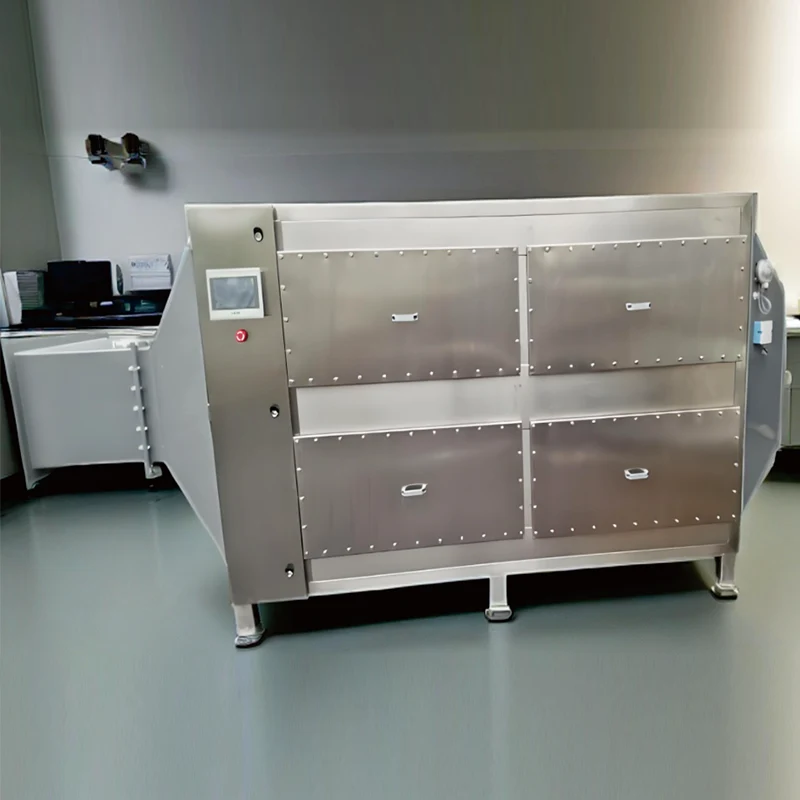Droge chemische filtratie-eenheid