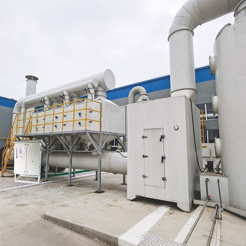 Regeneratieve thermische oxidatieapparatuur