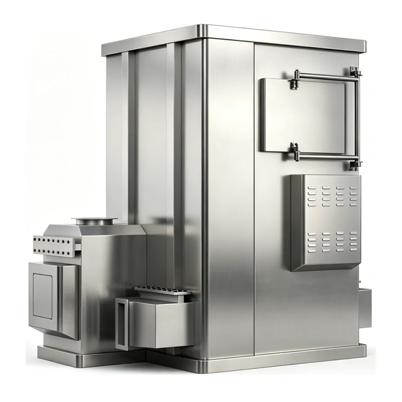 Tweetraps CO-oxidatieoven met warmtewisseling