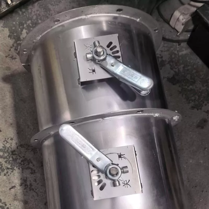 Ventilatieregelklep